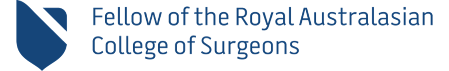 Fellow of the Royal Australasian College of Surgeons logo